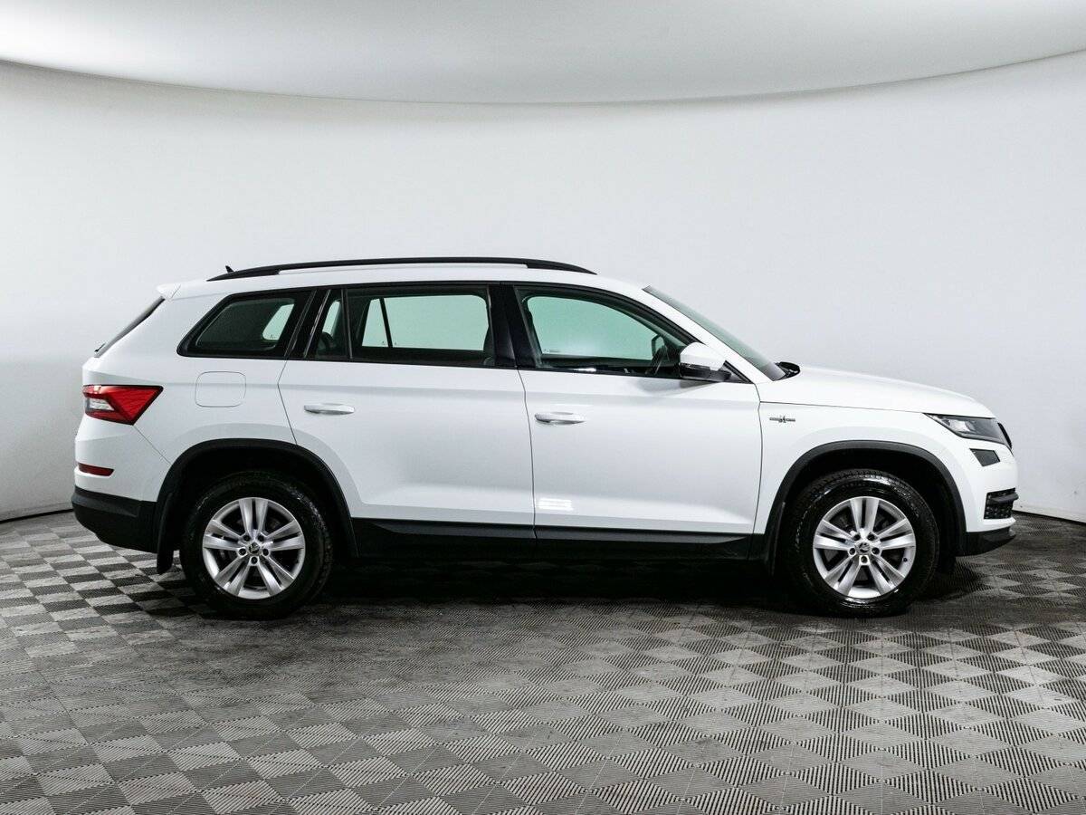 Skoda Kodiaq 2019 года с пробегом. Фото: #3