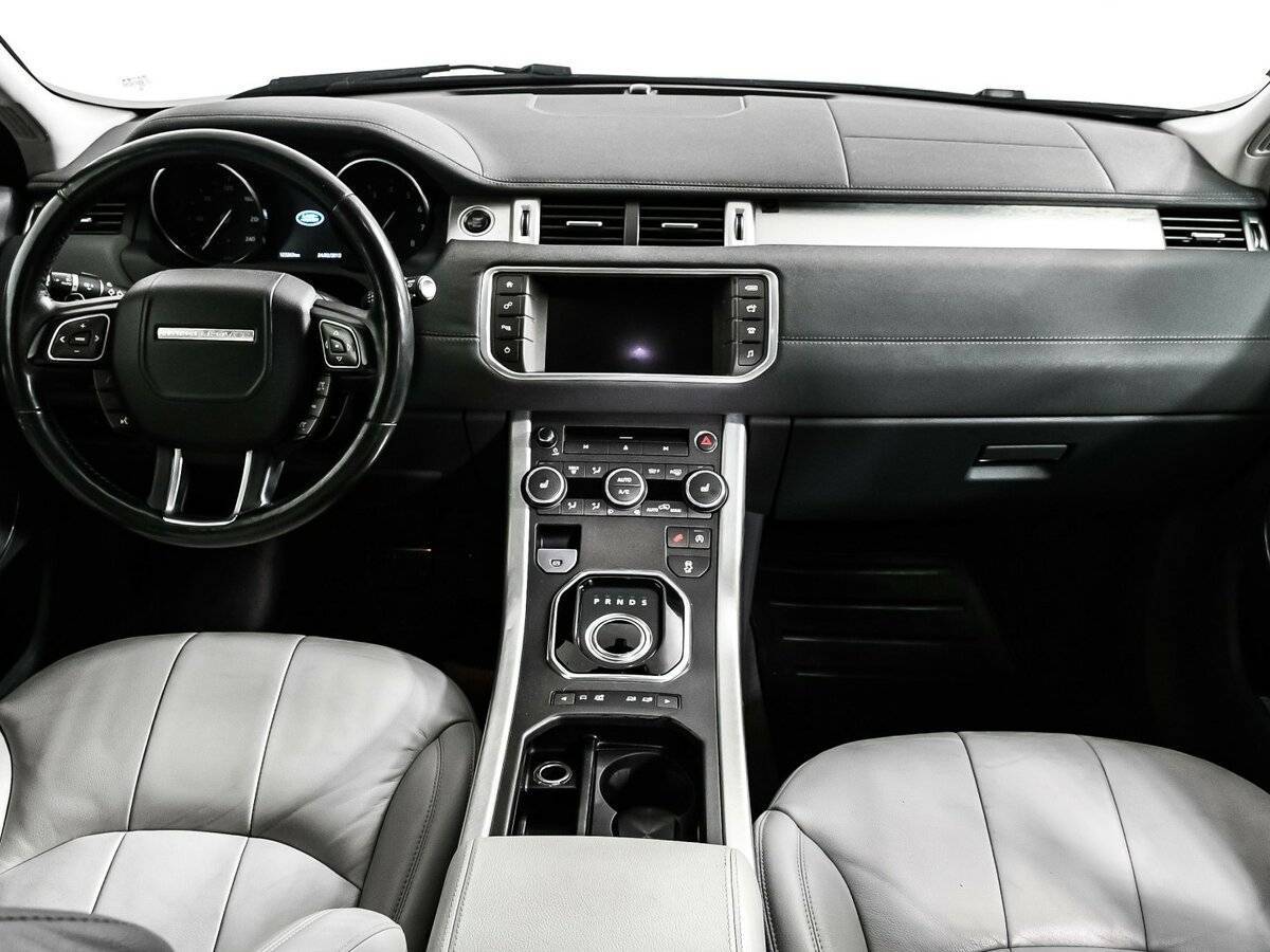 Land Rover Range Rover Evoque 2015 года с пробегом. Фото: #10