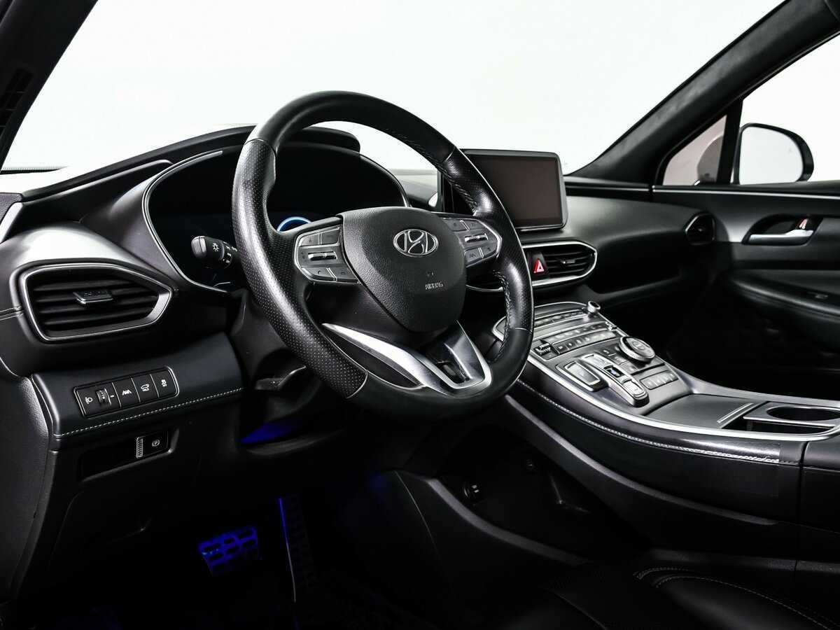 Hyundai Santa Fe 2020 года с пробегом. Фото: #12