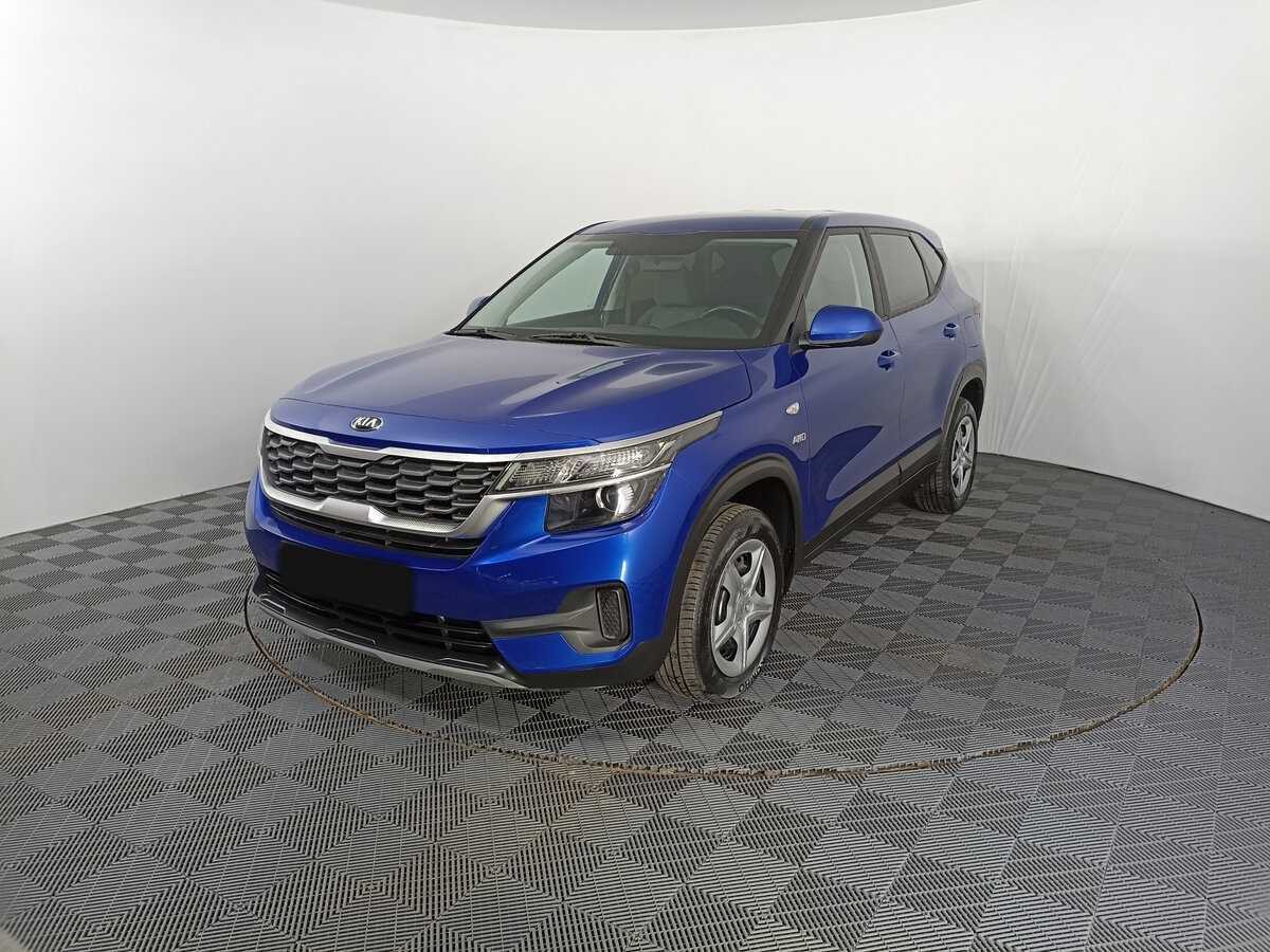 Kia Seltos 2021 года с пробегом. Посмотреть фото