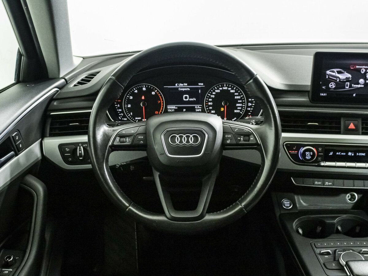 Audi A4 2018 года с пробегом. Фото: #10