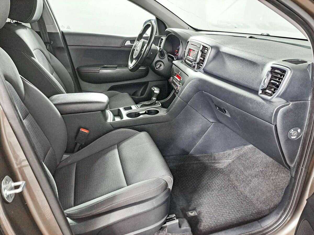 Kia Sportage 2018 года с пробегом. Фото: #8