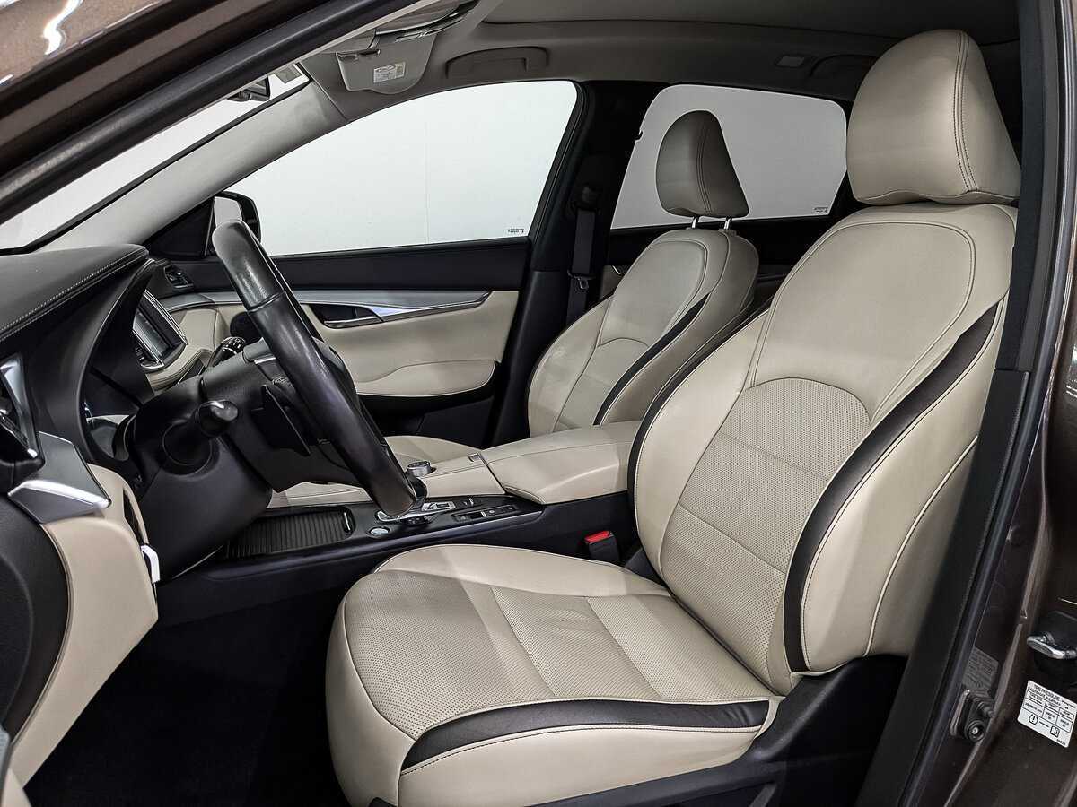Infiniti QX50 2019 года с пробегом. Фото: #17