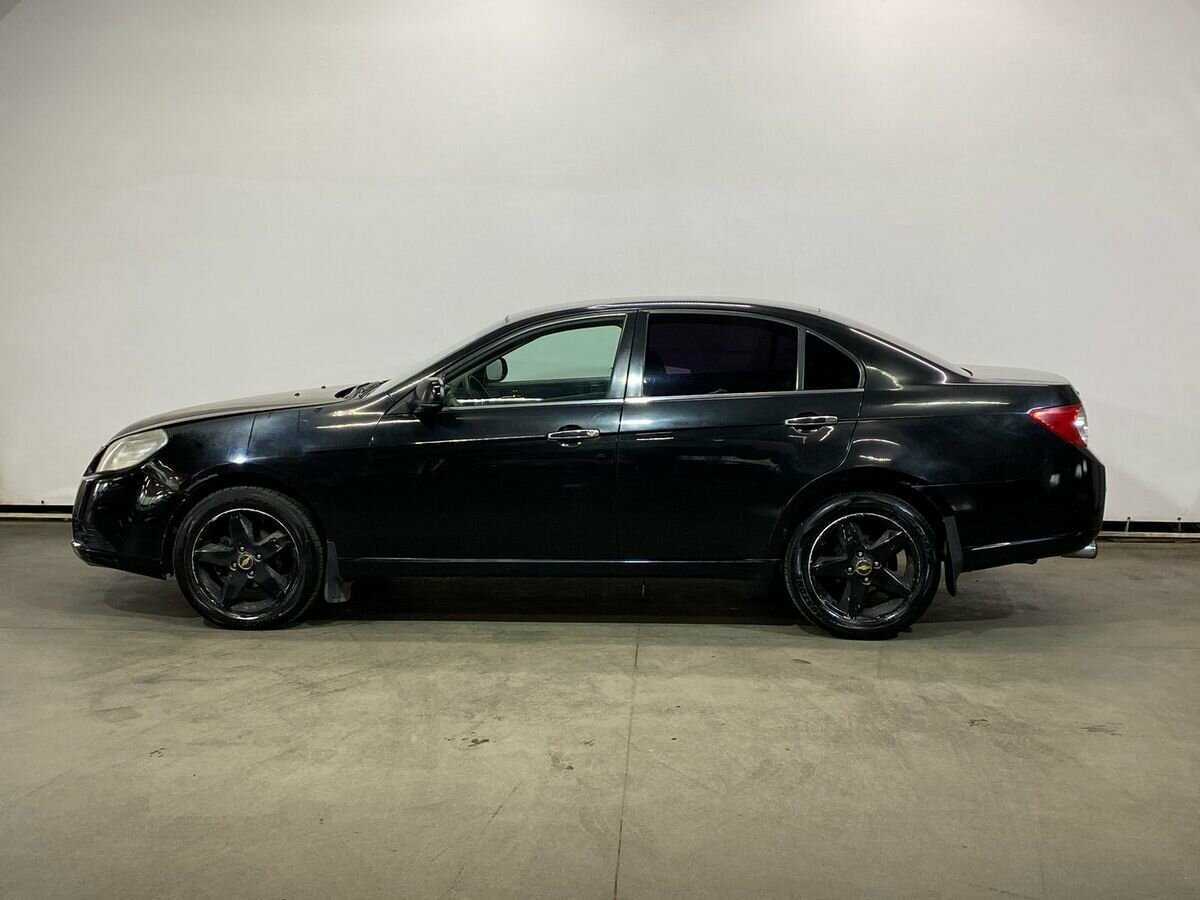 Chevrolet Epica 2008 года с пробегом. Фото: #7