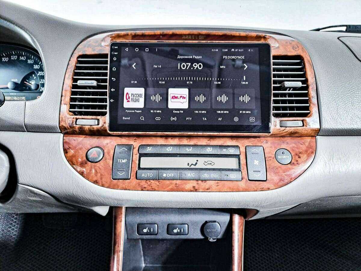 Toyota Camry 2002 года с пробегом. Фото: #12