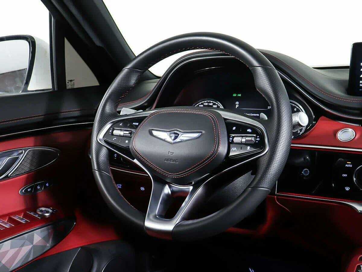 Genesis GV70 2021 года с пробегом. Фото: #9