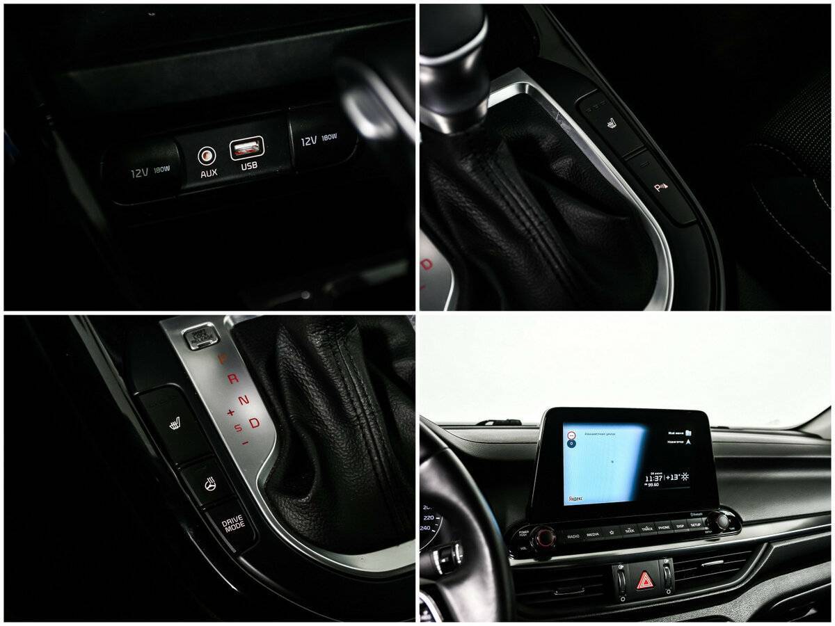 Kia Cerato 2019 года с пробегом. Фото: #16