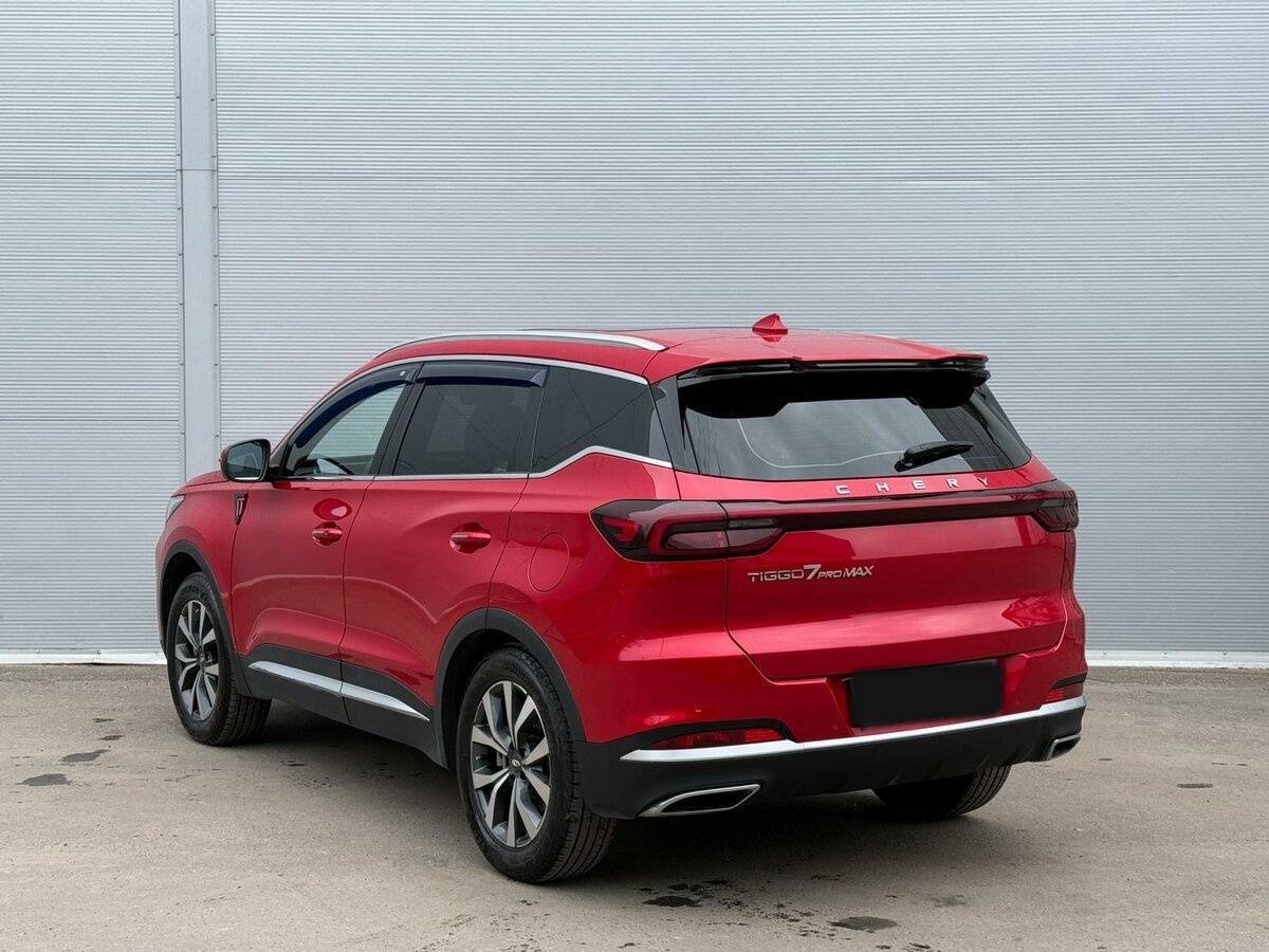 Chery Tiggo 7 Pro Max 2023 года с пробегом. Фото: #1