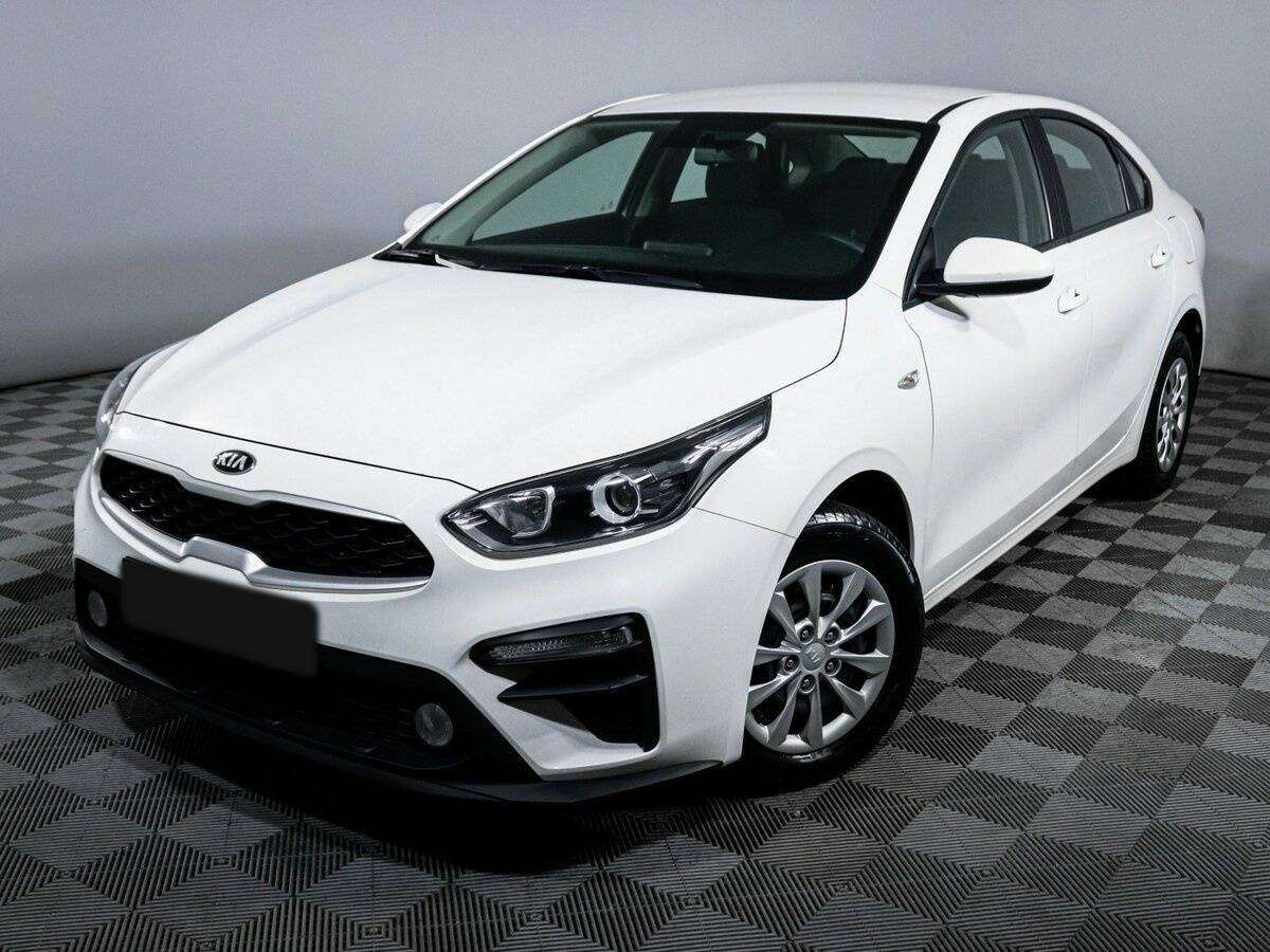 Kia Cerato 2020 года с пробегом. Фото: #16