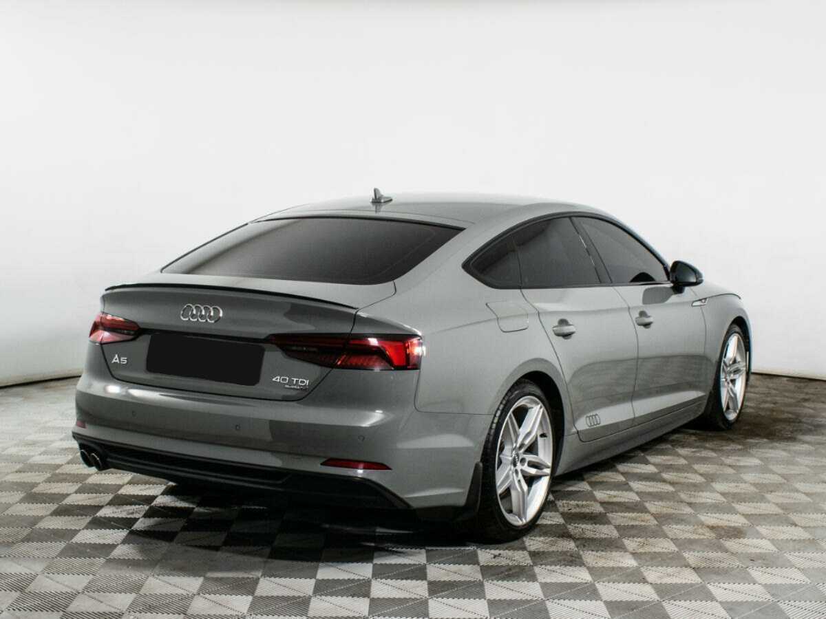 Audi A5 2018 года с пробегом. Фото: #3