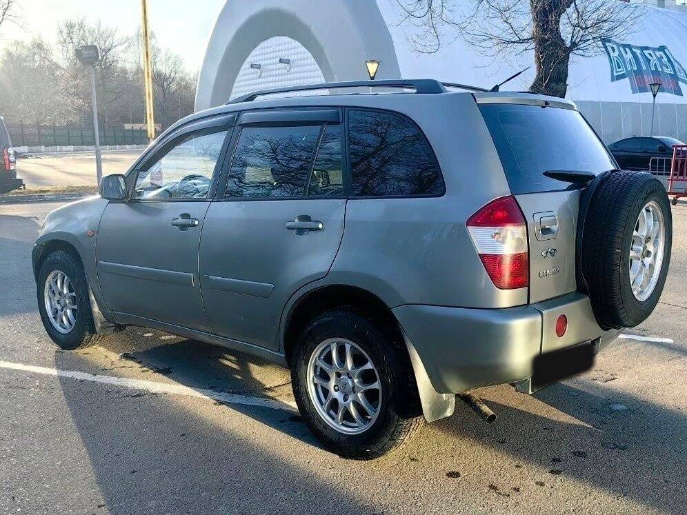 Chery Tiggo (T11) 2008 года с пробегом. Фото: #3