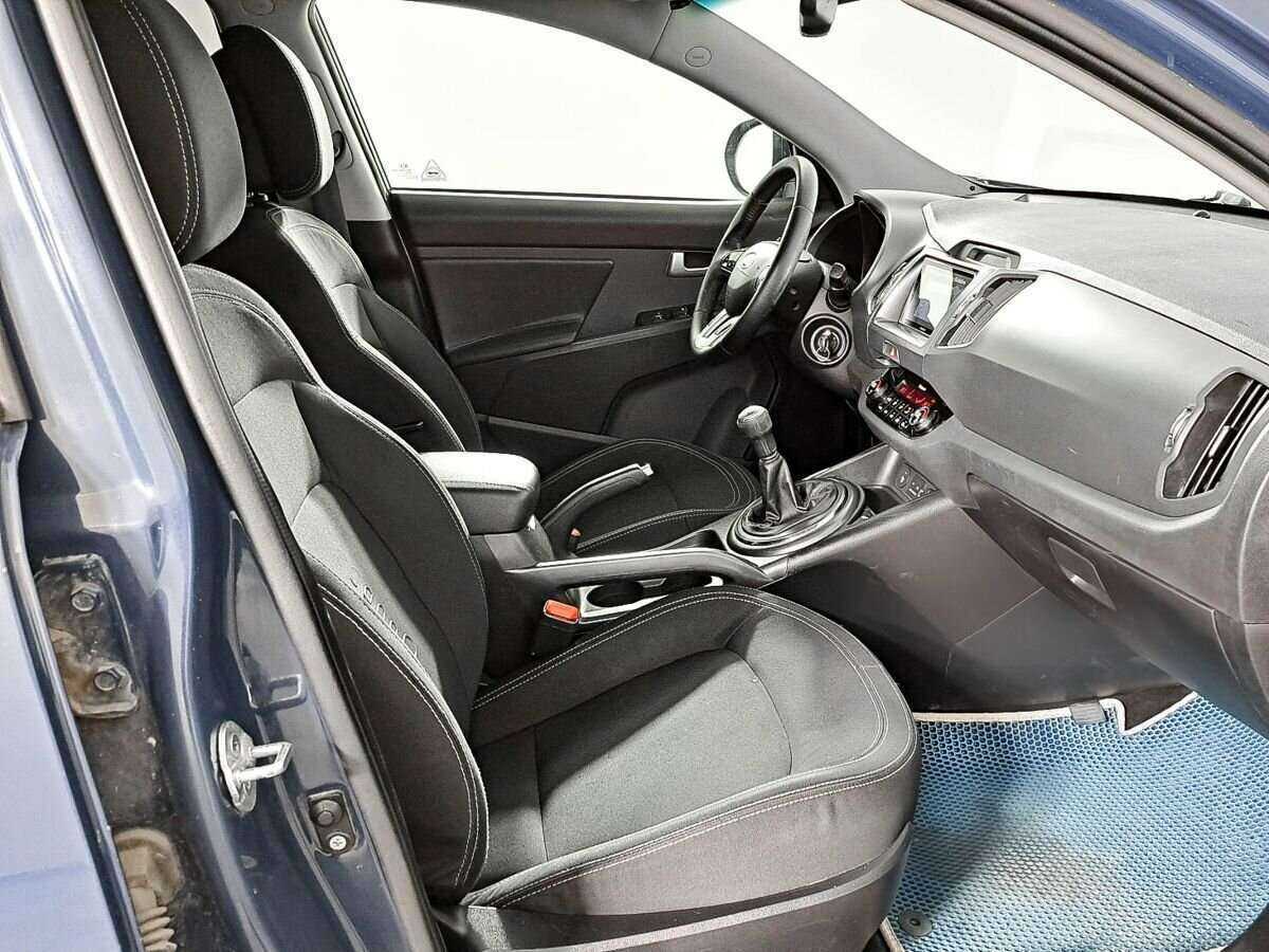 Kia Sportage 2011 года с пробегом. Фото: #6