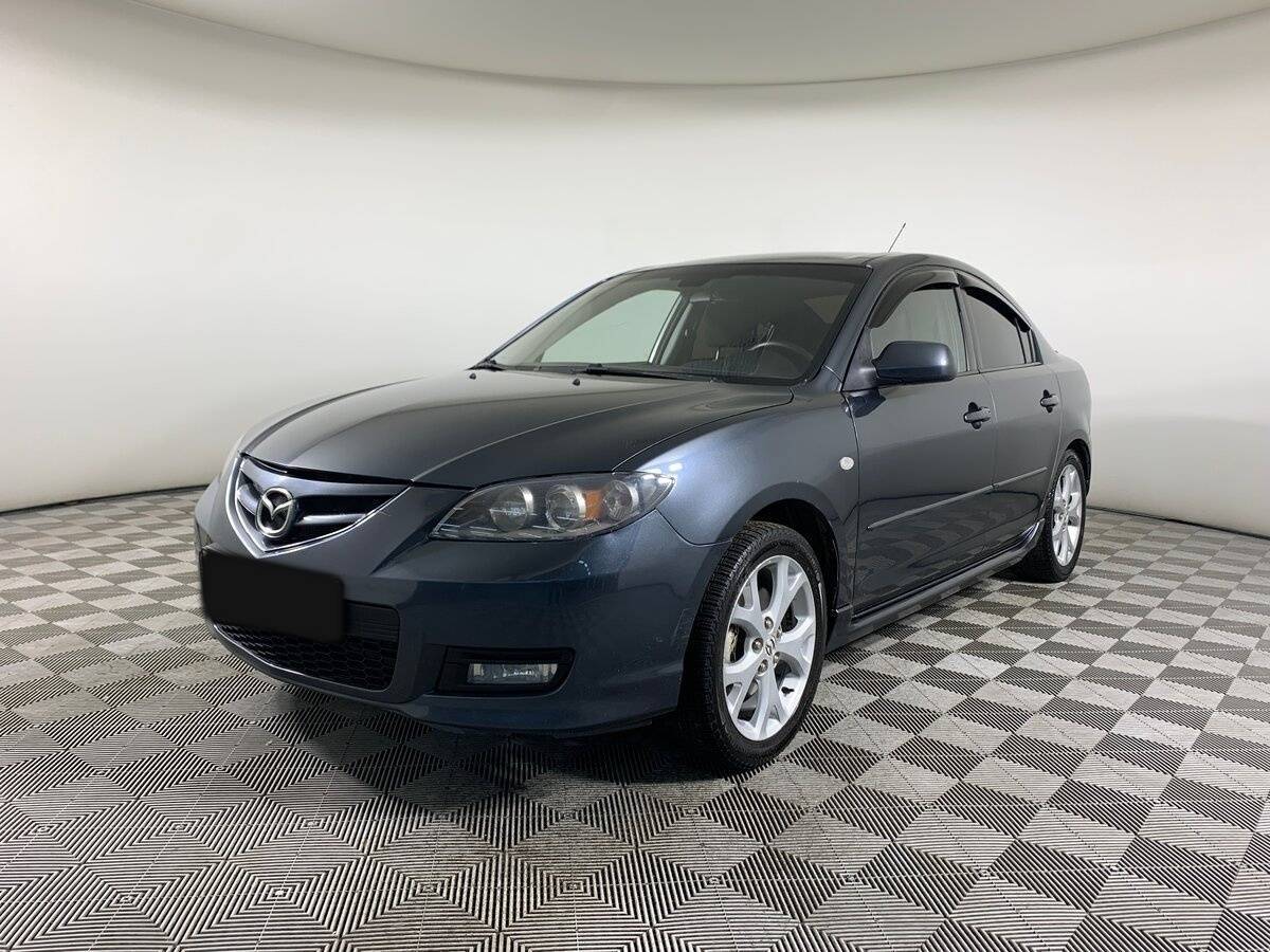 Mazda 3 2008 года с пробегом. Посмотреть фото