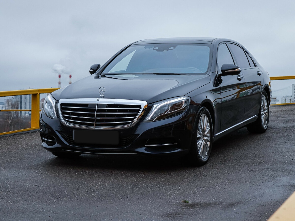 Mercedes-Benz S-Класс 2016 года с пробегом. Посмотреть фото