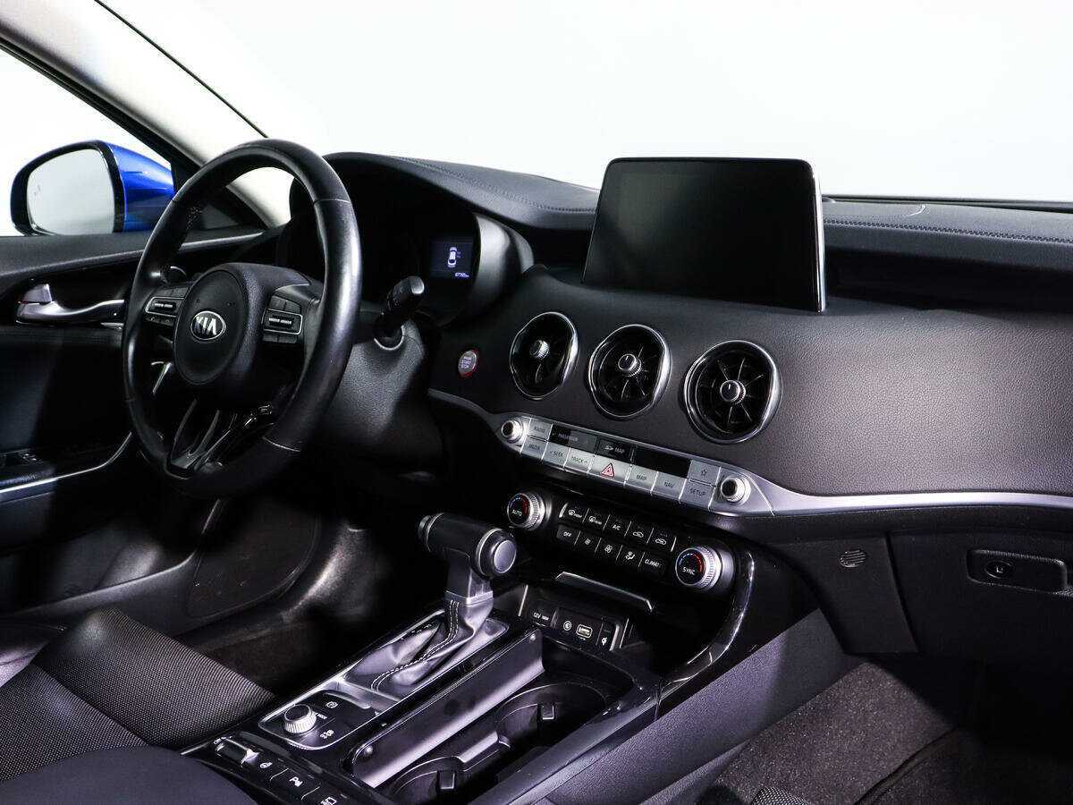 Kia Stinger 2019 года с пробегом. Фото: #6
