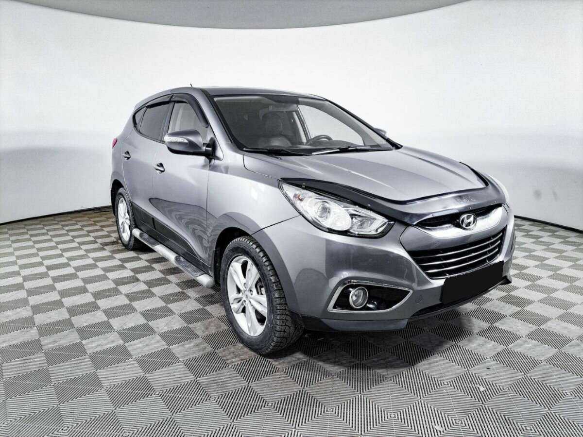 Hyundai ix35 2012 года с пробегом. Фото: #2