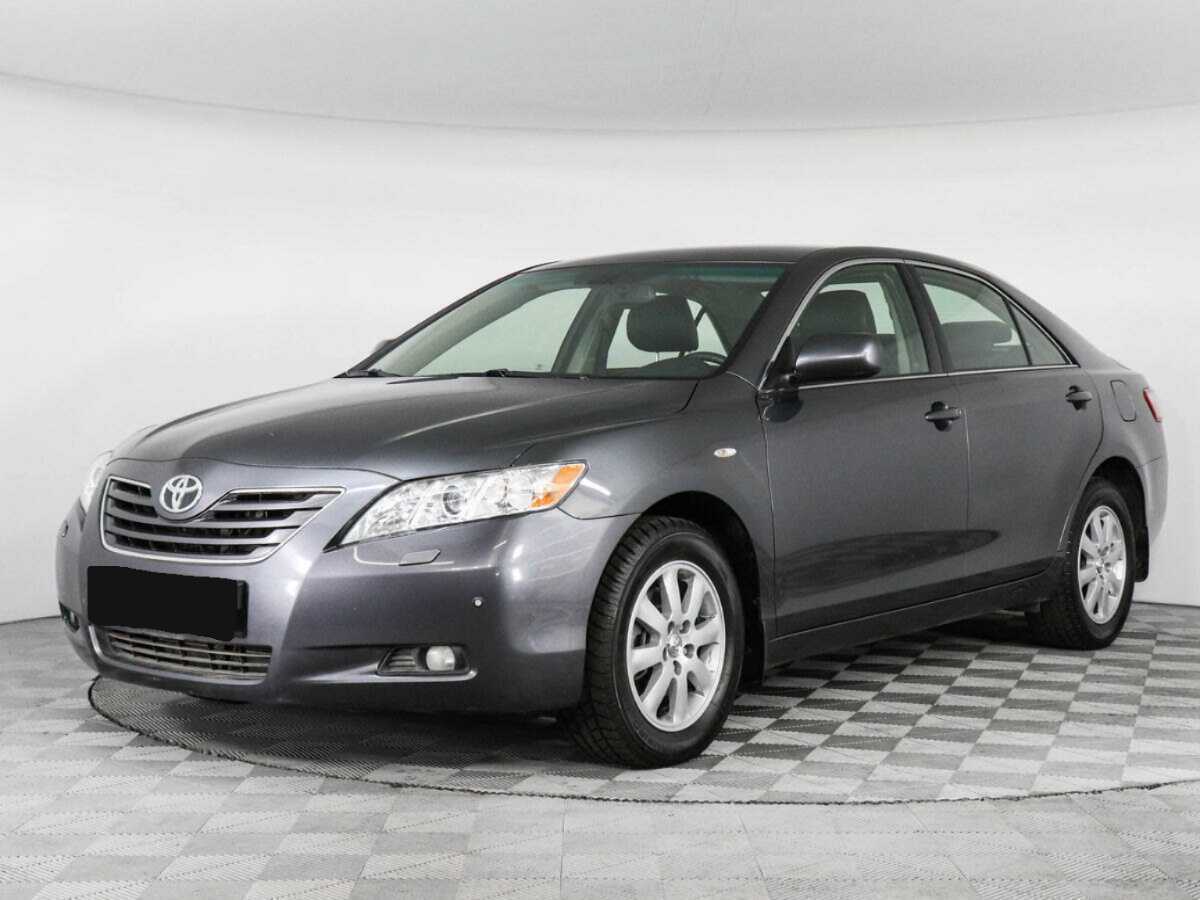 Toyota Camry 2006 года с пробегом. Посмотреть фото