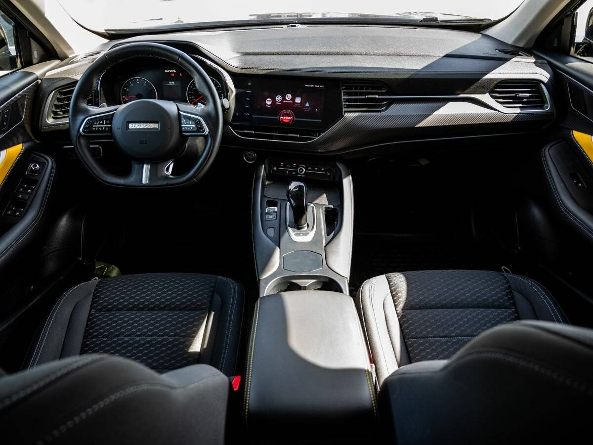 Haval F7x 2021 года с пробегом. Фото: #14