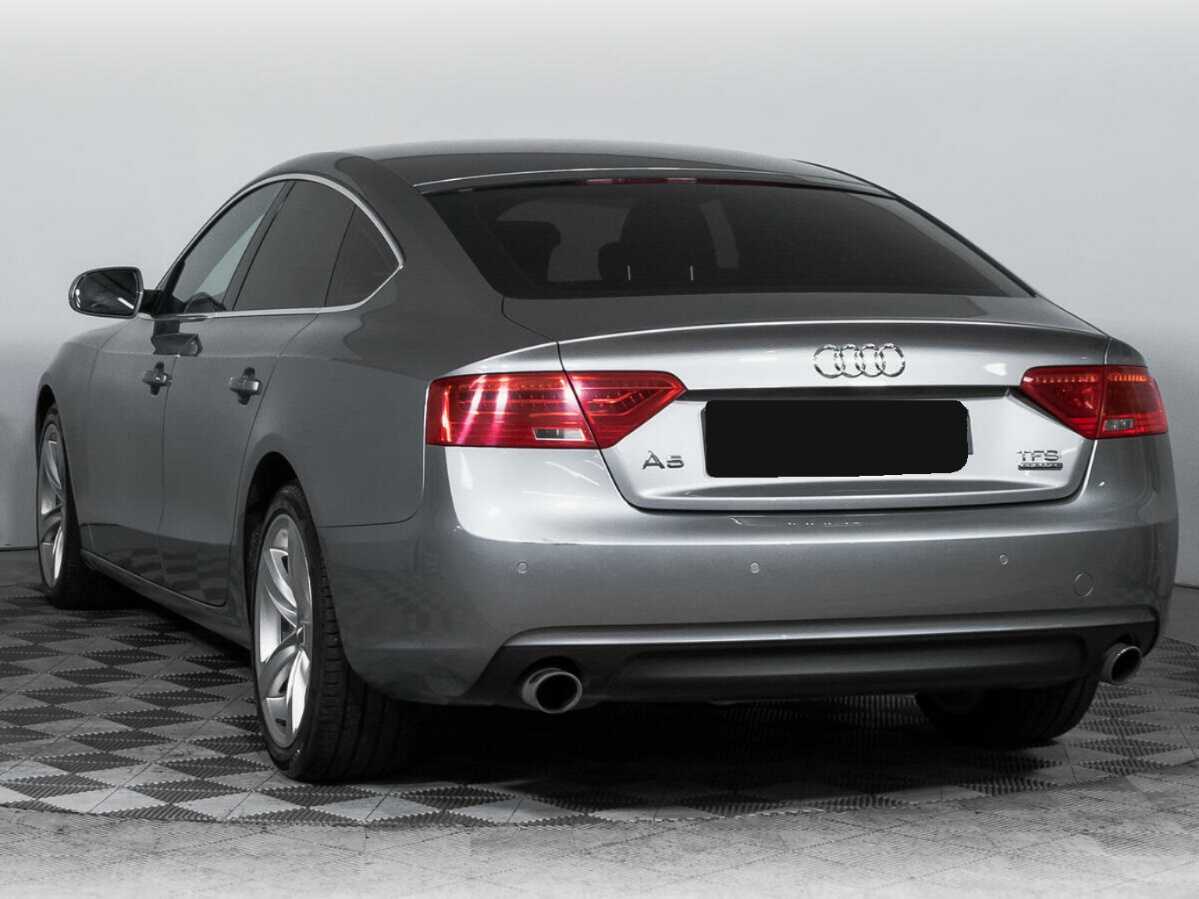 Audi A5 2015 года с пробегом. Фото: #6