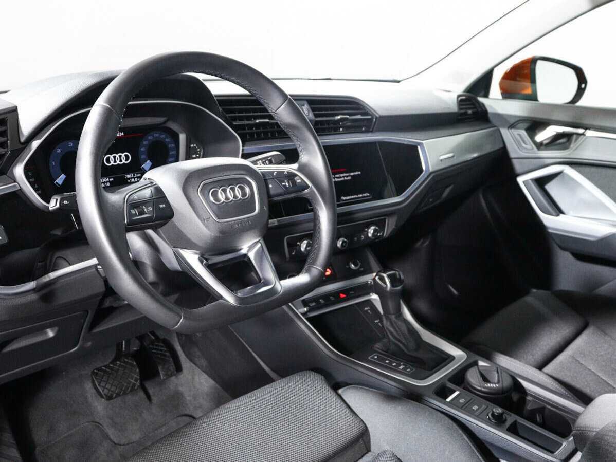 Audi Q3 Sportback 2022 года с пробегом. Фото: #13