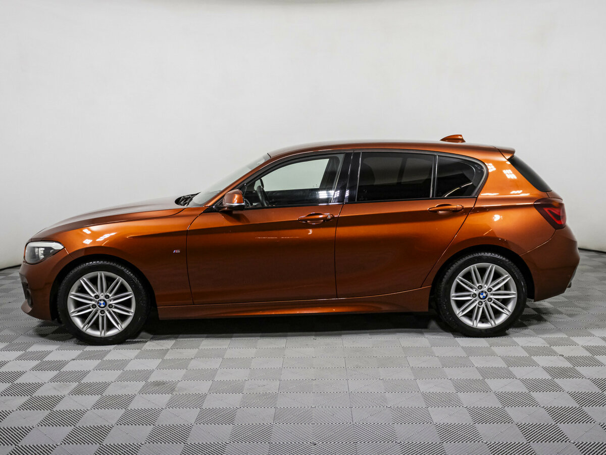BMW 1 серии 2019 года с пробегом. Фото: #7