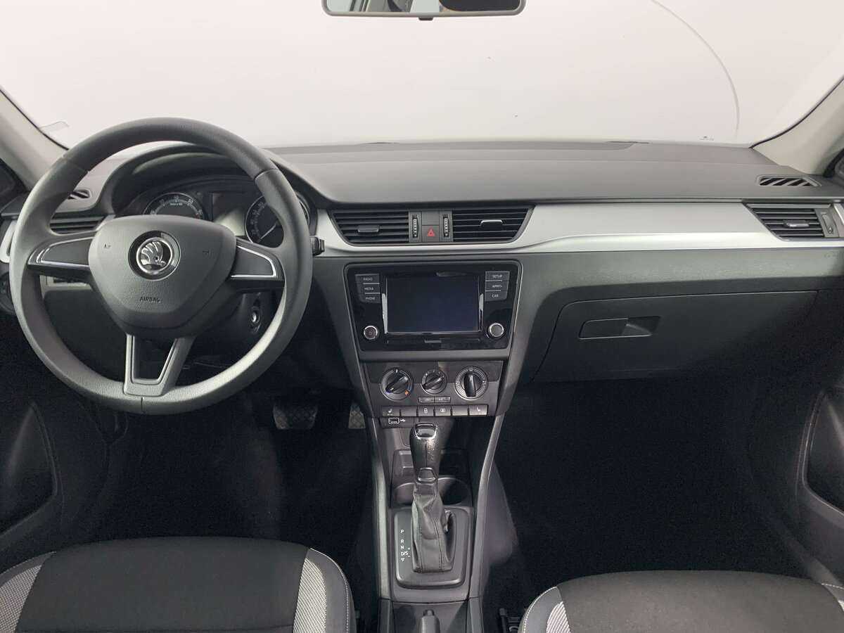 Skoda Rapid 2019 года с пробегом. Фото: #11