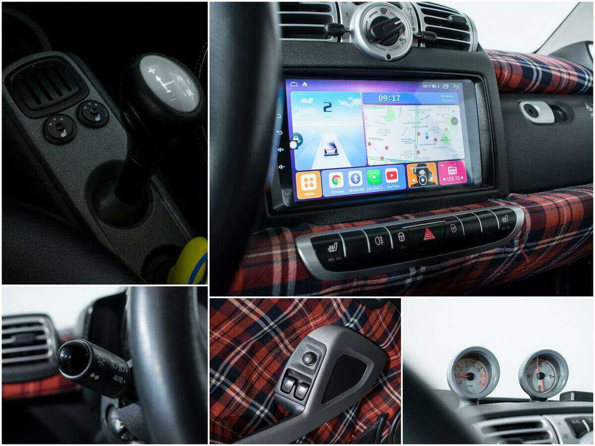 Smart Fortwo 2009 года с пробегом. Фото: #14