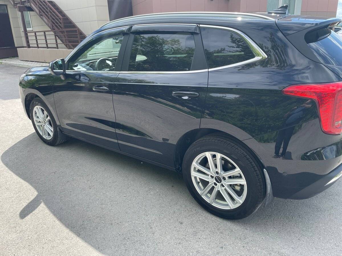 Haval Jolion 2023 года с пробегом. Фото: #2