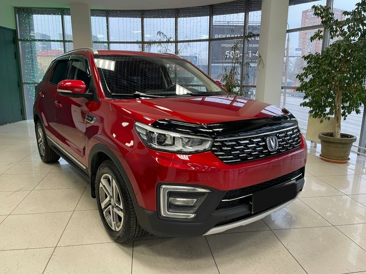 Changan CS55 2019 года с пробегом. Фото: #2