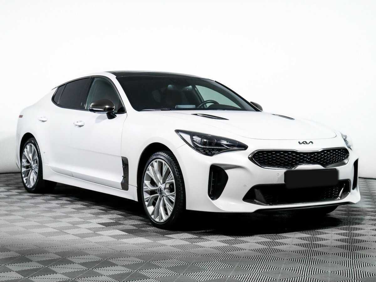 Kia Stinger 2020 года с пробегом. Фото: #2
