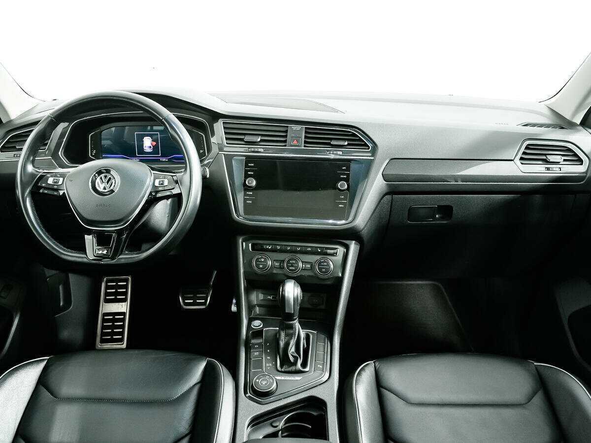 Volkswagen Tiguan 2019 года с пробегом. Фото: #10