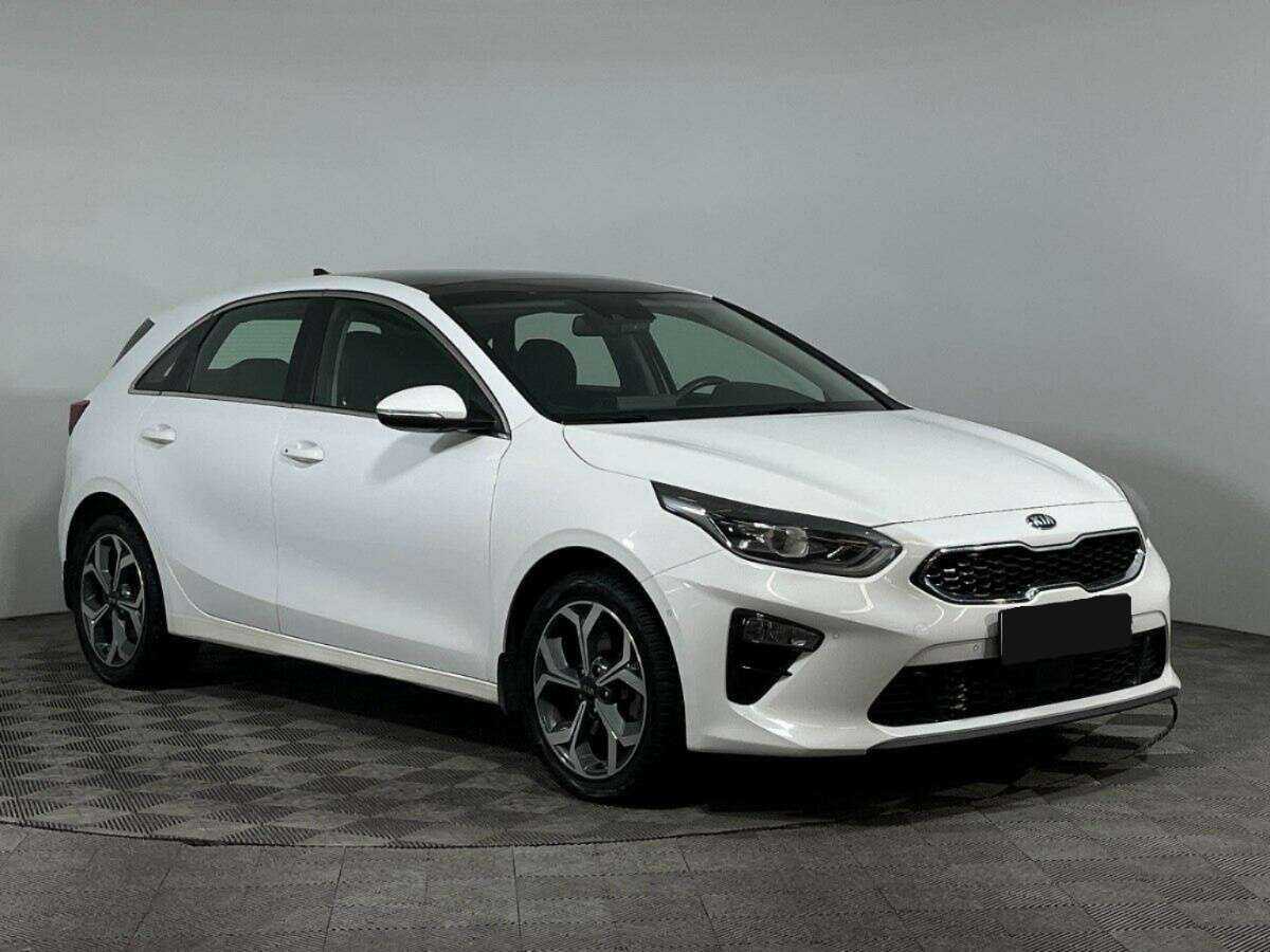 Kia Ceed 2018 года с пробегом. Фото: #2