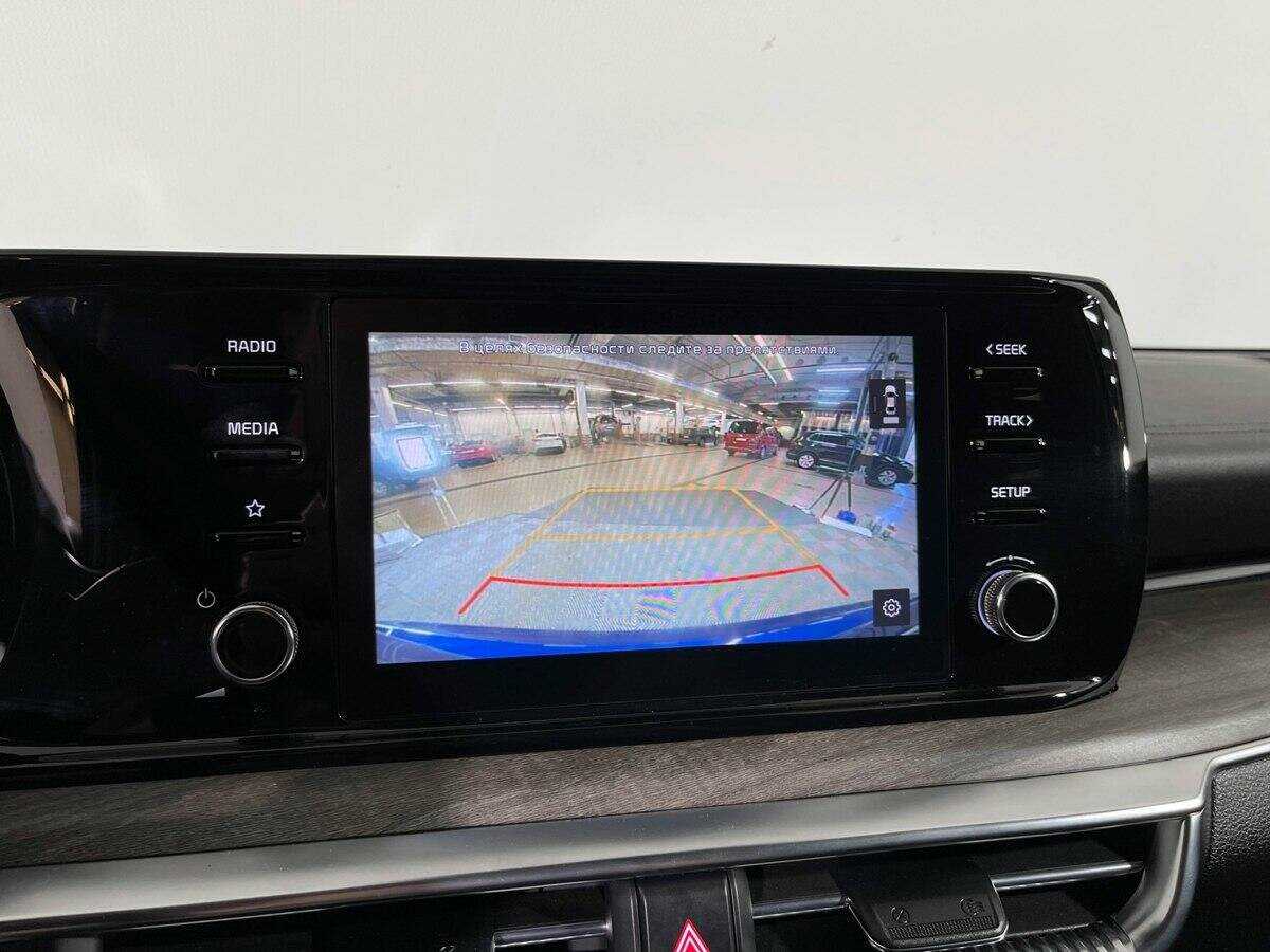 Kia K5 2021 года с пробегом. Фото: #10