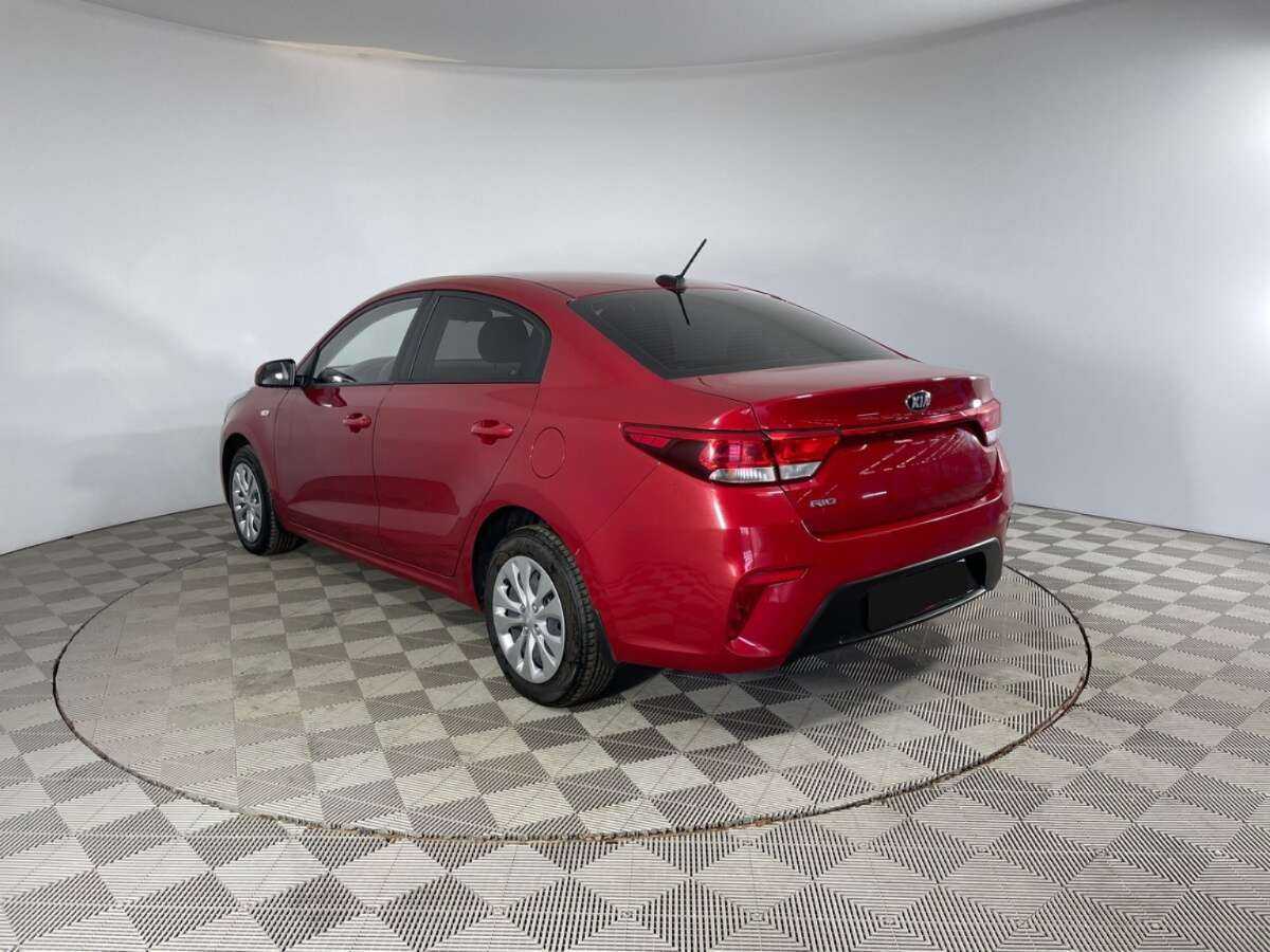Kia Rio 2019 года с пробегом. Фото: #5