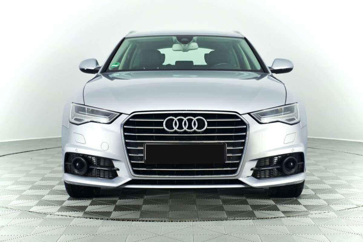 Audi A6 2018 года с пробегом. Фото: #1