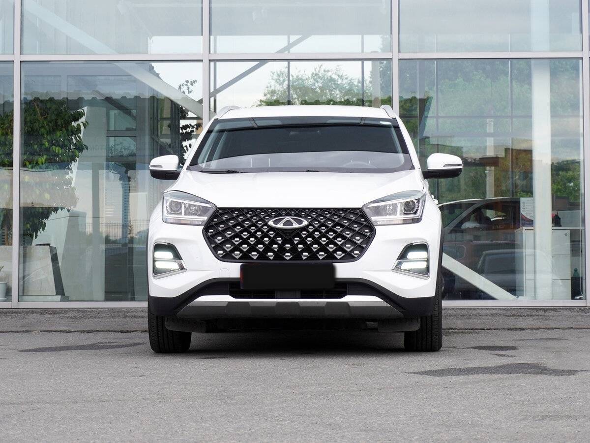 Chery Tiggo 4 Pro 2023 года с пробегом. Фото: #1