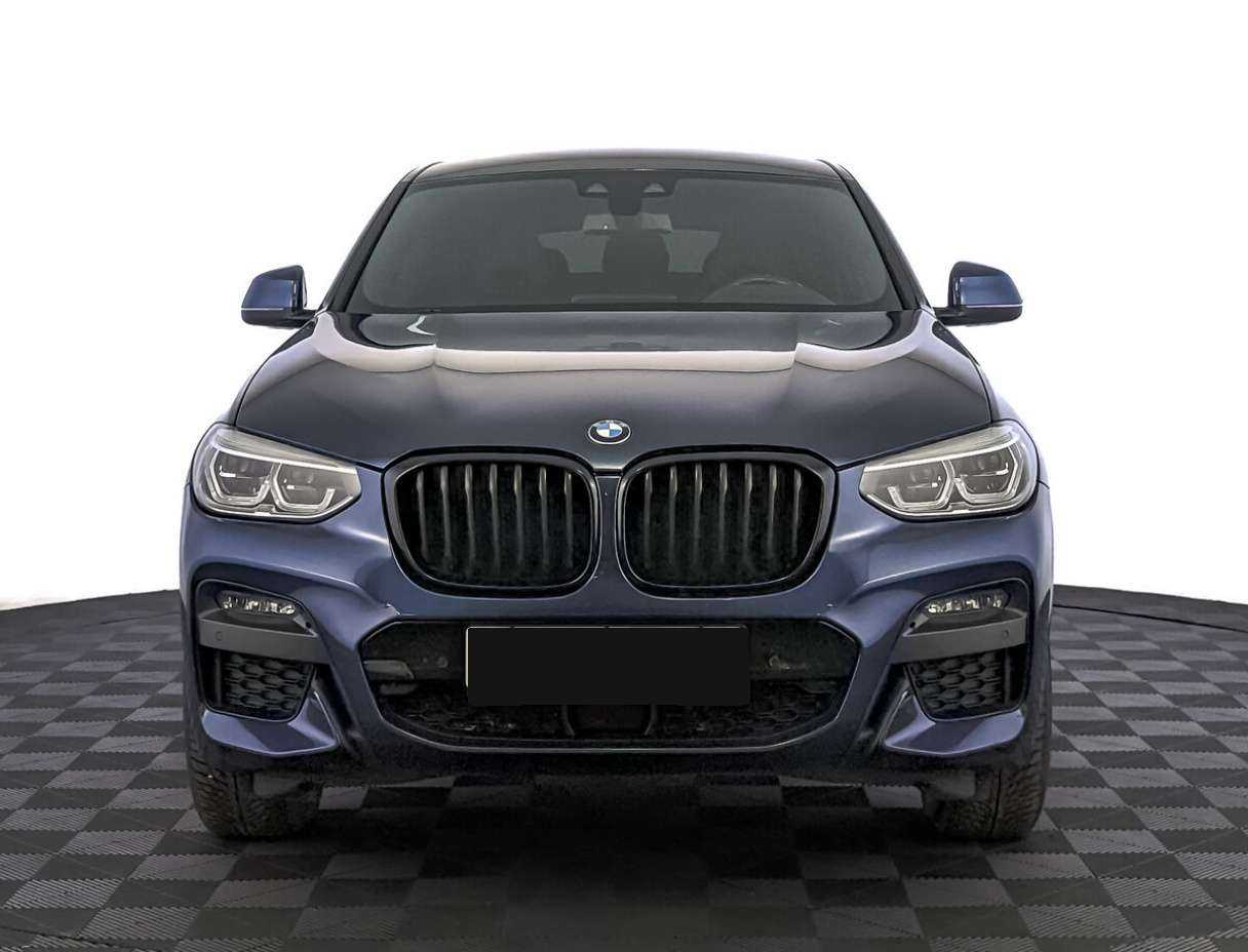 BMW X4 2020 года с пробегом. Фото: #1
