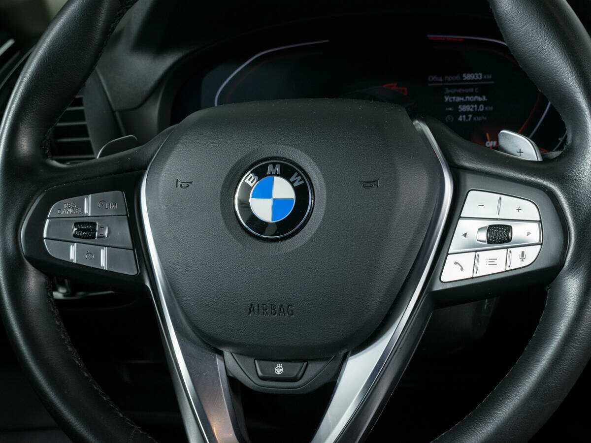 BMW X4 2020 года с пробегом. Фото: #15