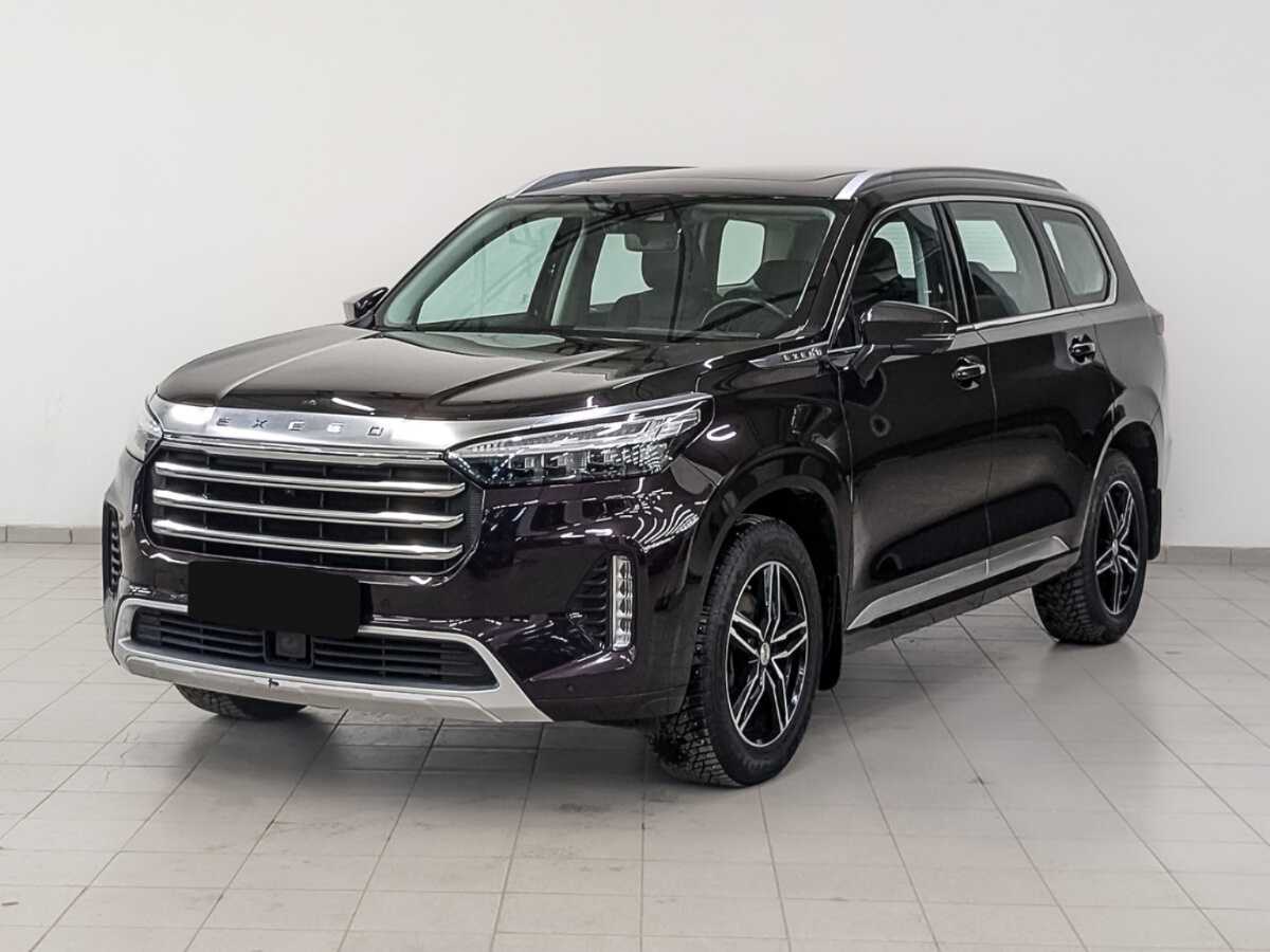 EXEED VX 2022 года с пробегом. Фото: #0