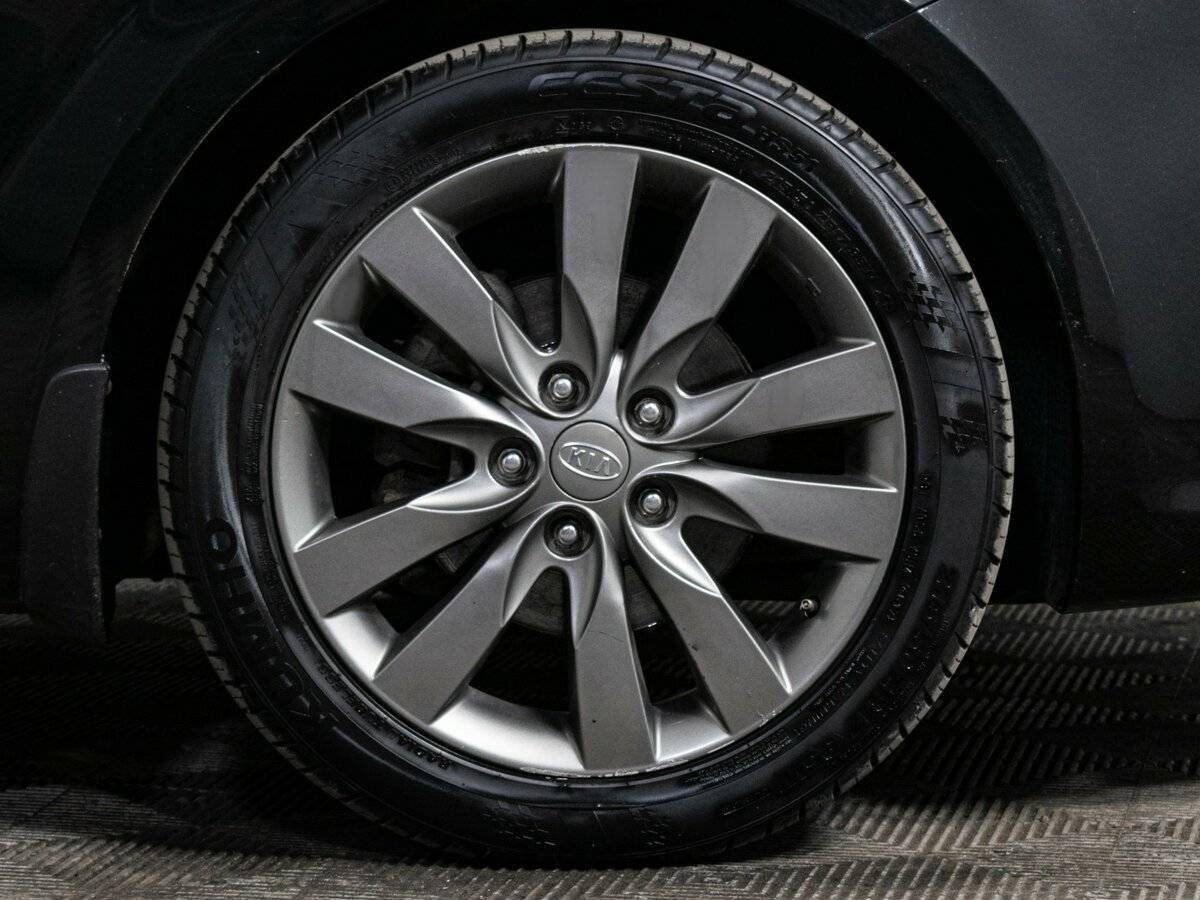 Kia Cerato 2012 года с пробегом. Фото: #15