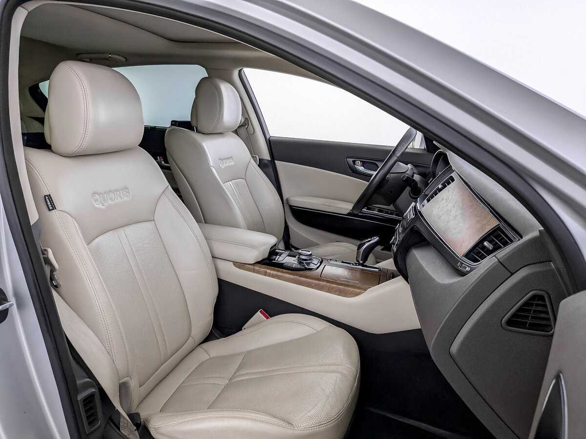 Kia Quoris 2013 года с пробегом. Фото: #23