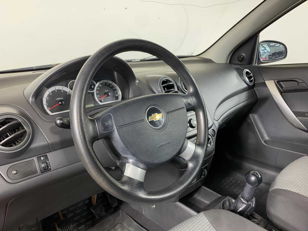 Chevrolet Aveo 2009 года с пробегом. Фото: #10