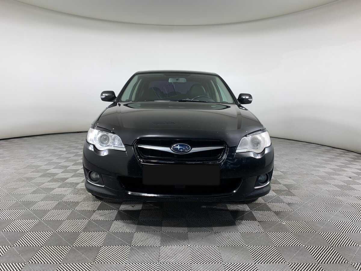 Subaru Legacy 2008 года с пробегом. Фото: #1
