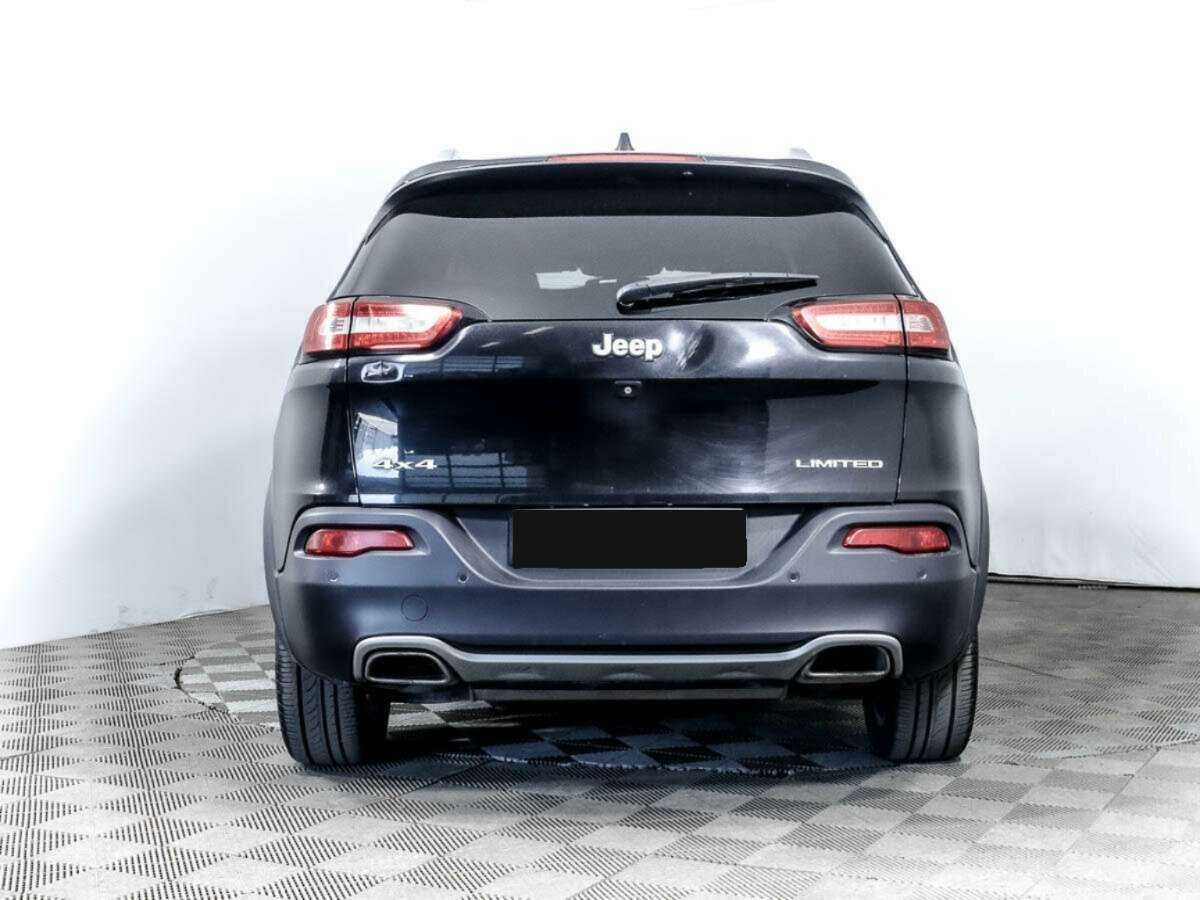 Jeep Cherokee 2014 года с пробегом. Фото: #4