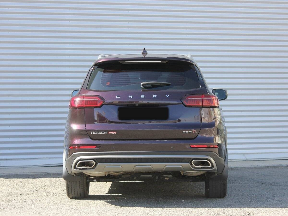 Chery Tiggo 8 Pro 2021 года с пробегом. Фото: #4