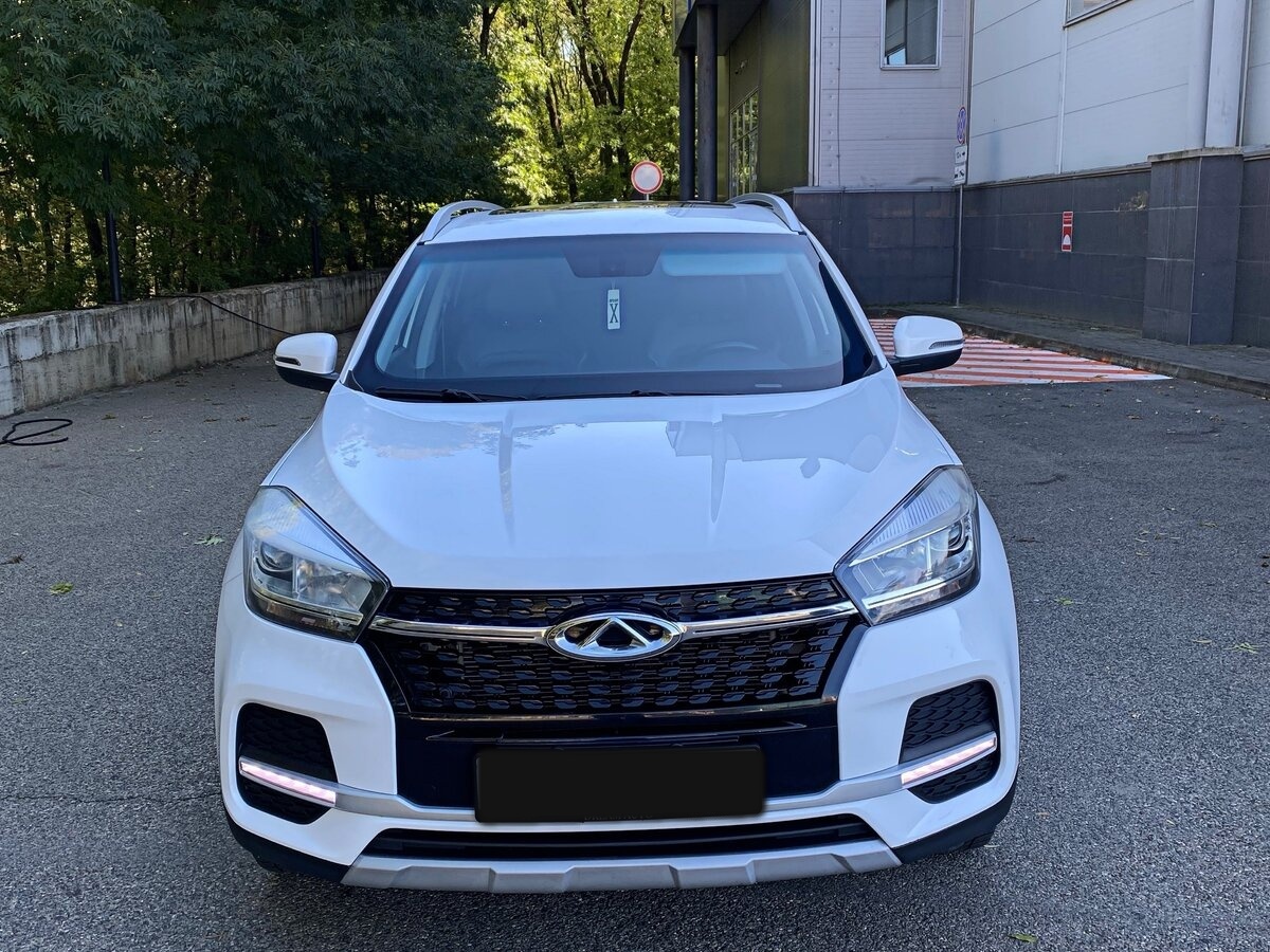 Chery Tiggo 4 2022 года с пробегом. Фото: #2