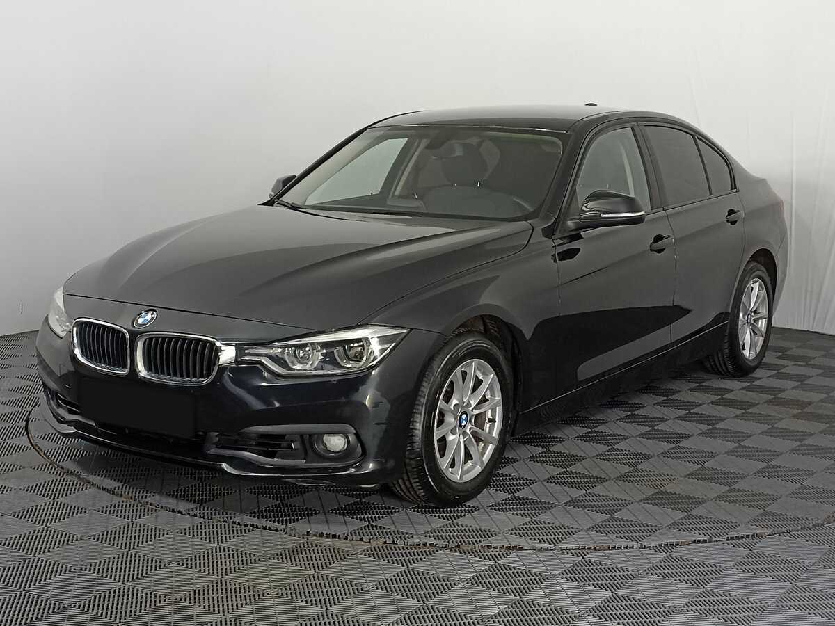 BMW 3 серии 2016 года с пробегом. Посмотреть фото