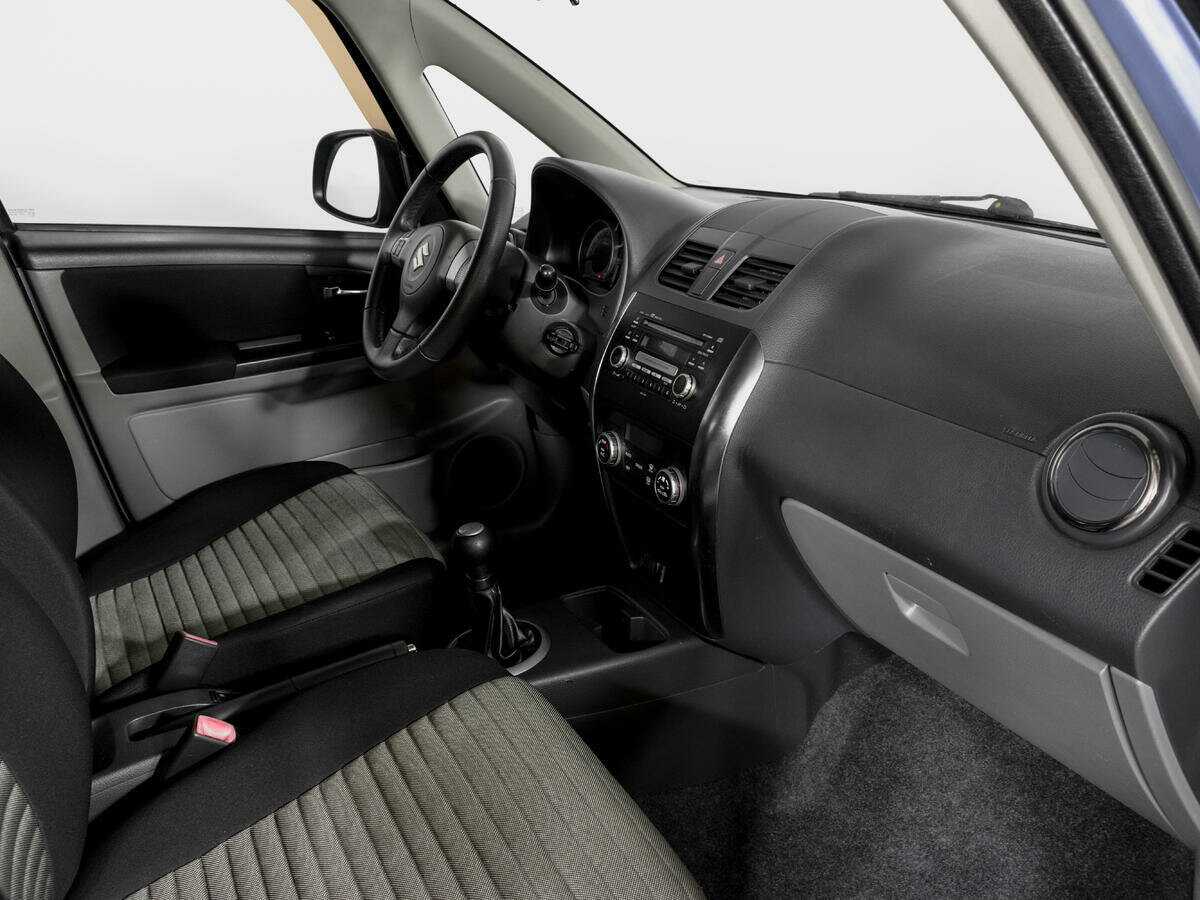 Suzuki SX4 2011 года с пробегом. Фото: #8