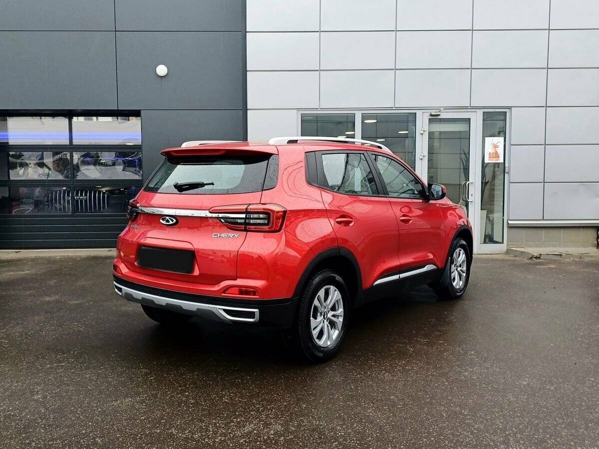 Chery Tiggo 4 2020 года с пробегом. Фото: #4