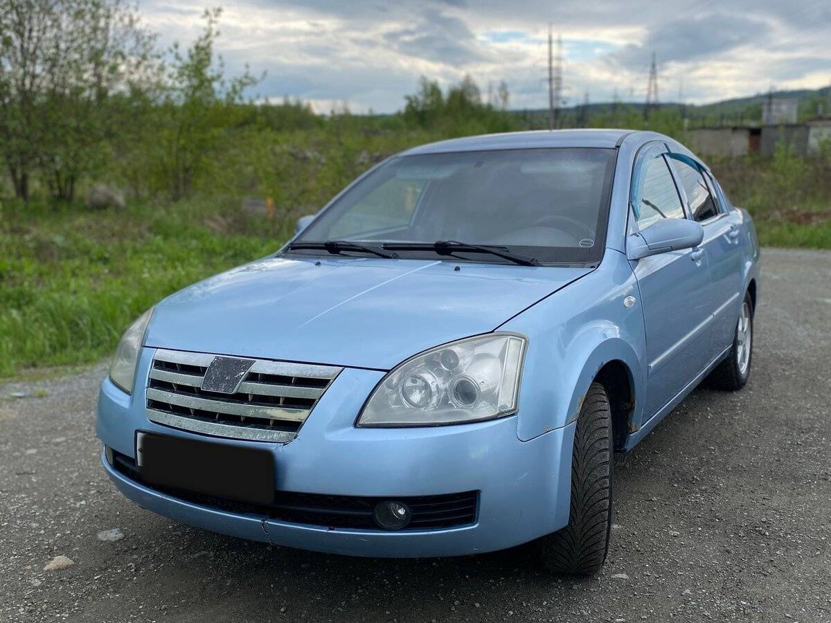 Chery Fora (A21) 2007 года с пробегом. Фото: #1